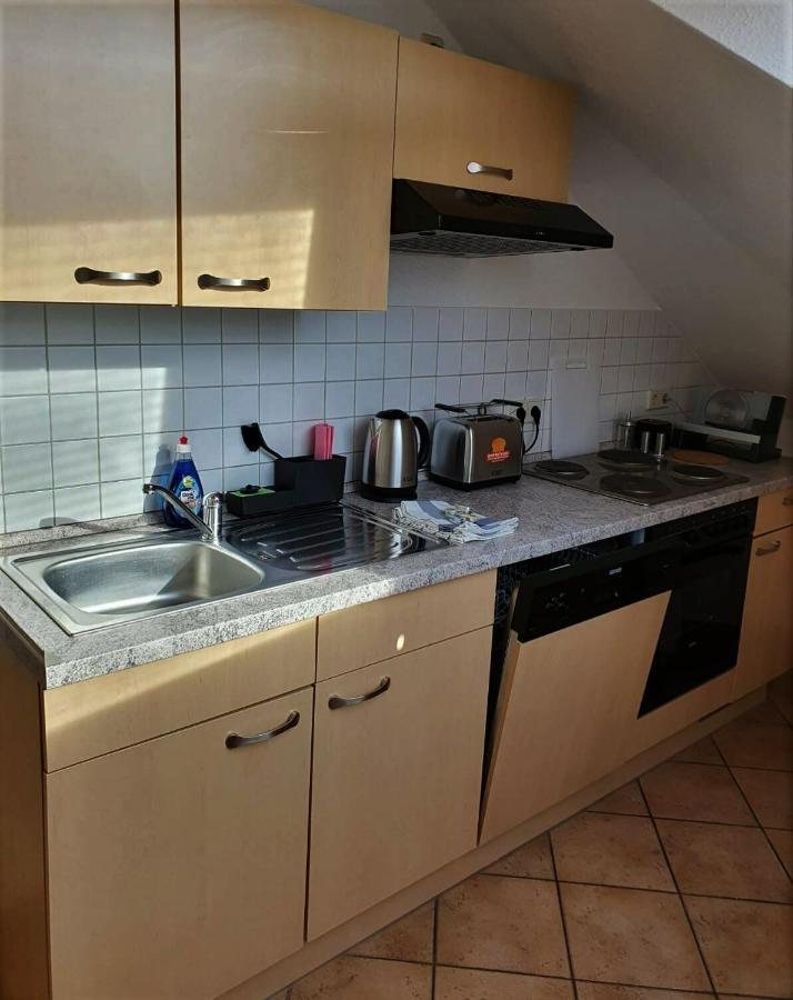 Gaestewohnung 4-Raum Wohnung Fuer 2-8 Personen Цвиккау Экстерьер фото
